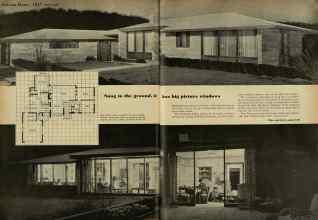 Better Homes & Gardens September 1947 Magazine Article: Page 52