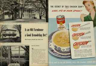 Better Homes & Gardens September 1947 Magazine Article: Page 58