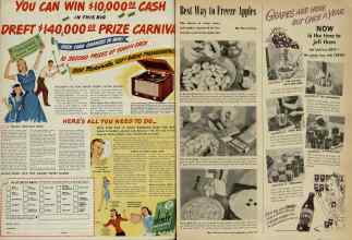 Better Homes & Gardens September 1947 Magazine Article: Page 70