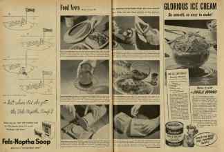 Better Homes & Gardens September 1947 Magazine Article: Page 72