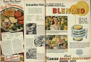 Better Homes & Gardens September 1947 Magazine Article: Page 80