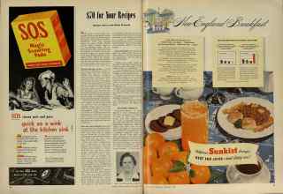 Better Homes & Gardens September 1947 Magazine Article: Page 84