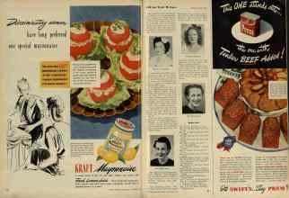 Better Homes & Gardens September 1947 Magazine Article: Page 86