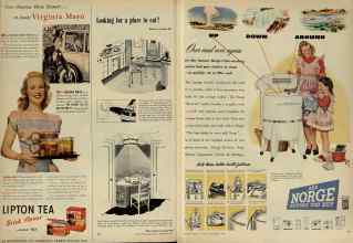 Better Homes & Gardens September 1947 Magazine Article: Page 88