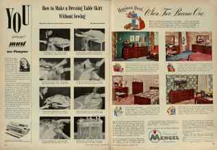 Better Homes & Gardens September 1947 Magazine Article: Page 98