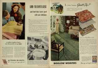 Better Homes & Gardens September 1947 Magazine Article: Page 100