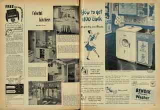 Better Homes & Gardens September 1947 Magazine Article: Page 106