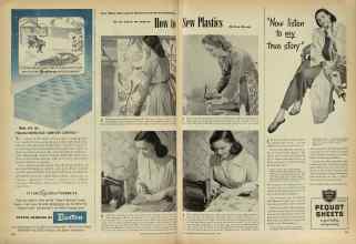 Better Homes & Gardens September 1947 Magazine Article: Page 108