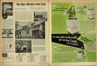 Better Homes & Gardens September 1947 Magazine Article: Page 110