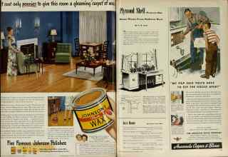 Better Homes & Gardens September 1947 Magazine Article: Page 120