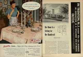 Better Homes & Gardens September 1947 Magazine Article: Page 122