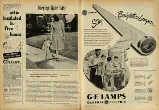 Better Homes & Gardens September 1947 Magazine Article: Page 132