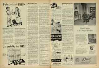 Better Homes & Gardens September 1947 Magazine Article: Page 134