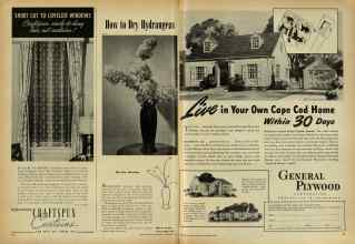Better Homes & Gardens September 1947 Magazine Article: Page 136