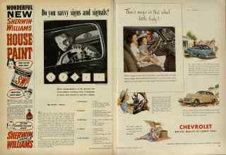 Better Homes & Gardens September 1947 Magazine Article: Page 138