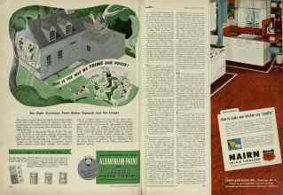 Better Homes & Gardens September 1947 Magazine Article: Page 142