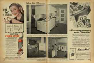 Better Homes & Gardens September 1947 Magazine Article: Page 148