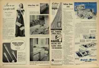 Better Homes & Gardens September 1947 Magazine Article: Page 154