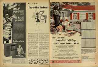 Better Homes & Gardens September 1947 Magazine Article: Page 156