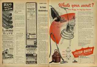 Better Homes & Gardens September 1947 Magazine Article: Page 160