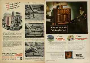 Better Homes & Gardens September 1947 Magazine Article: Page 162