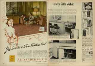 Better Homes & Gardens September 1947 Magazine Article: Page 164