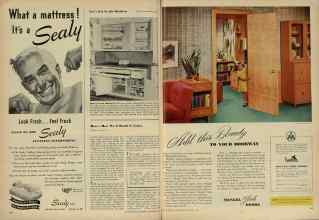 Better Homes & Gardens September 1947 Magazine Article: Page 166