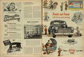 Better Homes & Gardens September 1947 Magazine Article: Page 172