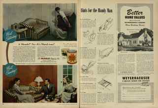 Better Homes & Gardens September 1947 Magazine Article: Page 174