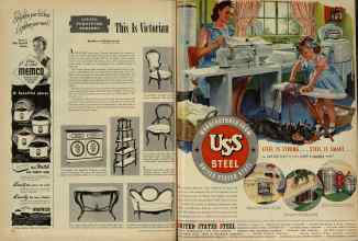 Better Homes & Gardens September 1947 Magazine Article: Page 176