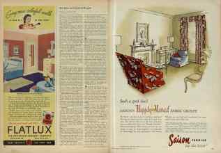 Better Homes & Gardens September 1947 Magazine Article: Page 184