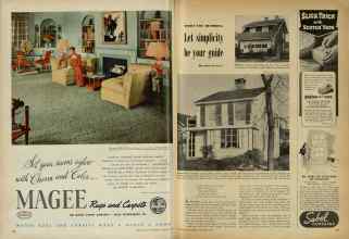 Better Homes & Gardens September 1947 Magazine Article: Page 186