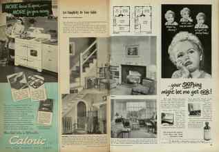 Better Homes & Gardens September 1947 Magazine Article: Page 188