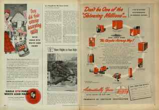 Better Homes & Gardens September 1947 Magazine Article: Page 190