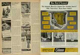 Better Homes & Gardens September 1947 Magazine Article: Page 196