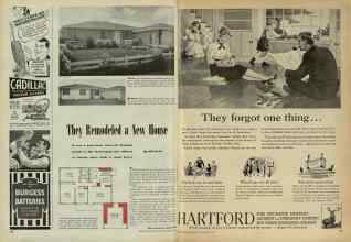 Better Homes & Gardens September 1947 Magazine Article: Page 198