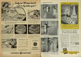 Better Homes & Gardens September 1947 Magazine Article: Page 200