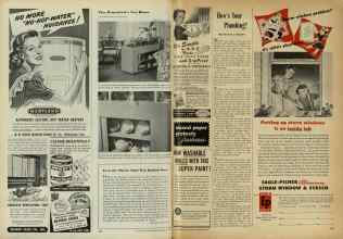 Better Homes & Gardens September 1947 Magazine Article: Page 204