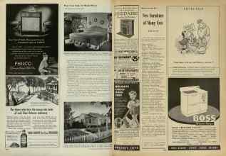 Better Homes & Gardens September 1947 Magazine Article: Page 208