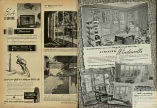 Better Homes & Gardens September 1947 Magazine Article: Page 210