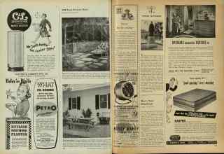 Better Homes & Gardens September 1947 Magazine Article: Page 212