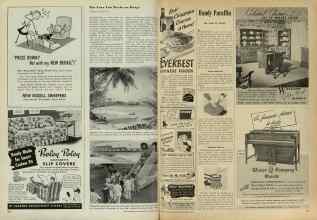 Better Homes & Gardens September 1947 Magazine Article: Page 216