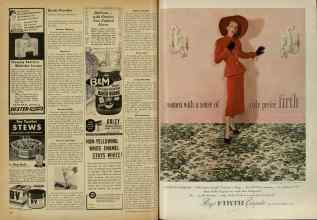 Better Homes & Gardens September 1947 Magazine Article: Page 218