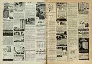 Better Homes & Gardens September 1947 Magazine Article: Page 252