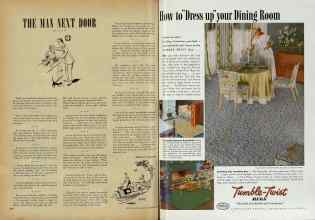 Better Homes & Gardens September 1947 Magazine Article: Page 254