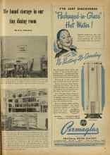 Better Homes & Gardens October 1947 Magazine Article: We found storage in our tiny dining room