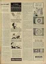 Better Homes & Gardens October 1947 Magazine Article: I hate to work!