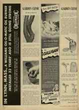 Better Homes & Gardens October 1947 Magazine Article: GARDEN CLINIC