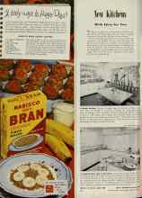 Better Homes & Gardens October 1947 Magazine Article: New Kitchens With Ideas for You