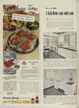 Better Homes & Gardens October 1947 Magazine Article: New or Old, A kitchen can suit you